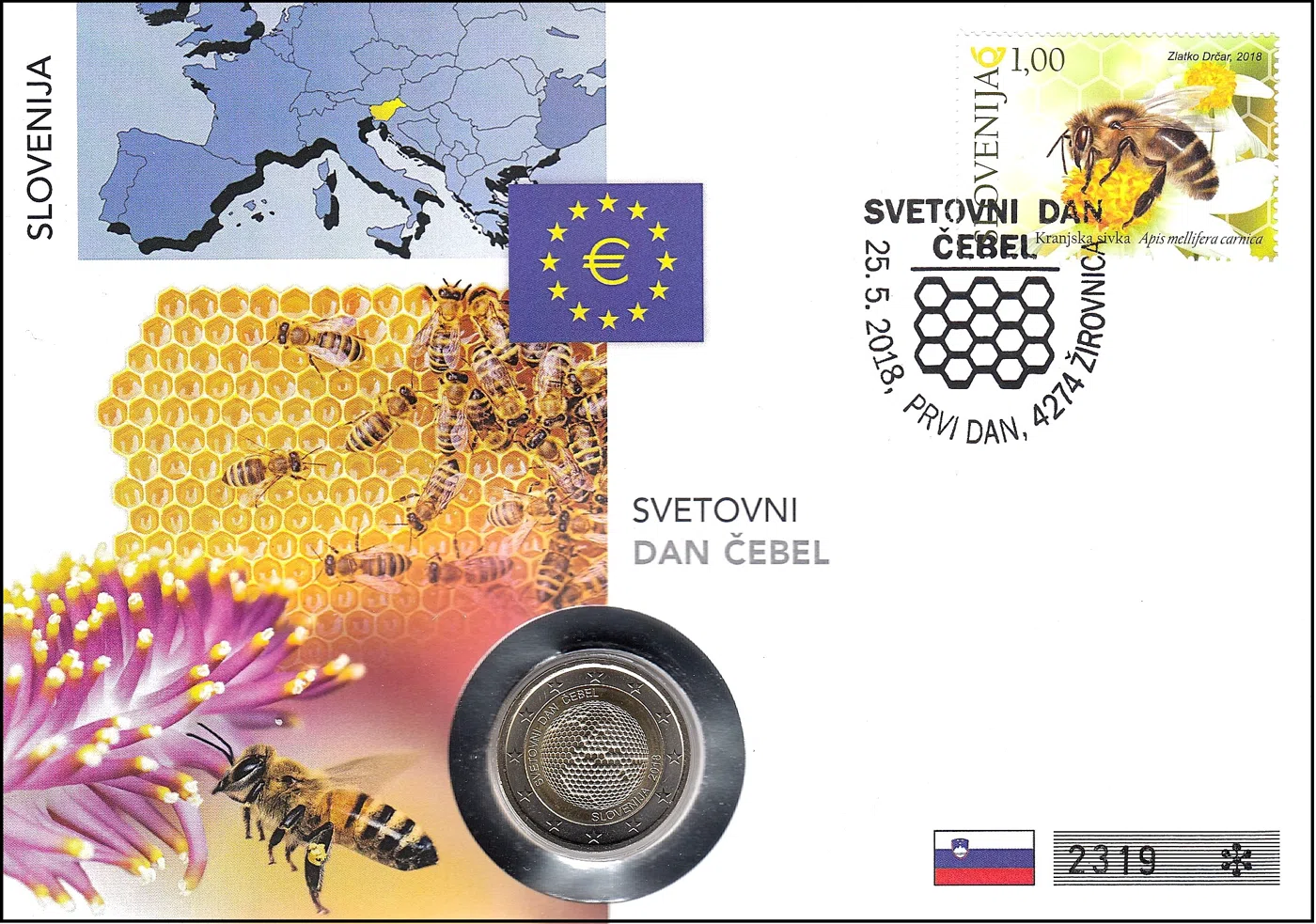 SVETOVNI DAN ČEBEL V SLOVENIJI